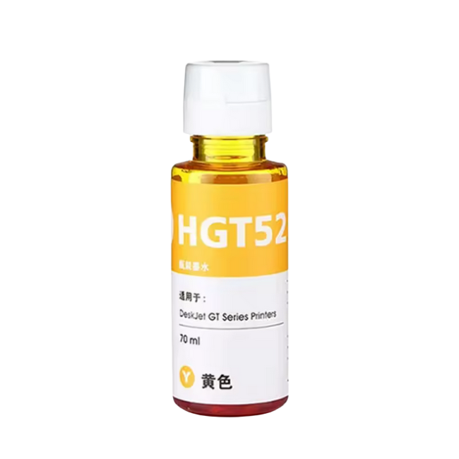 Tusz INQ GT52 Żółty / Yellow do drukarek Smart Tank 500 seria - zamiennik